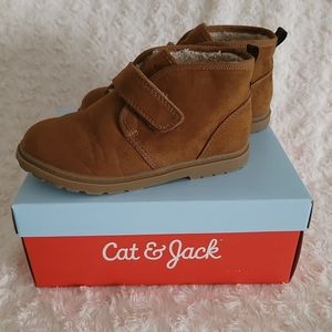 Cat& Jack Toddler size 11 Chukka Slip-on Boots